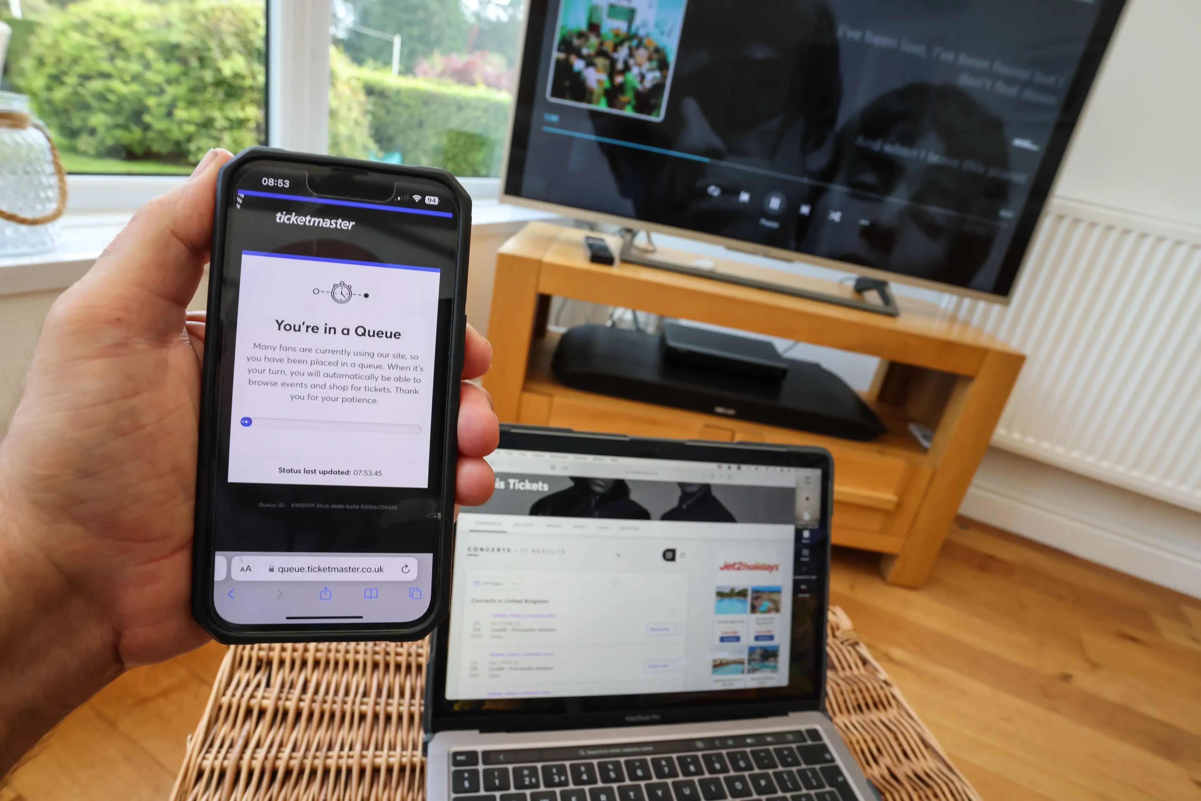 Oasis tickets were subjected to dynamic pricing when they went on sale via Ticketmaster (Huw Fairclough/Getty Images)