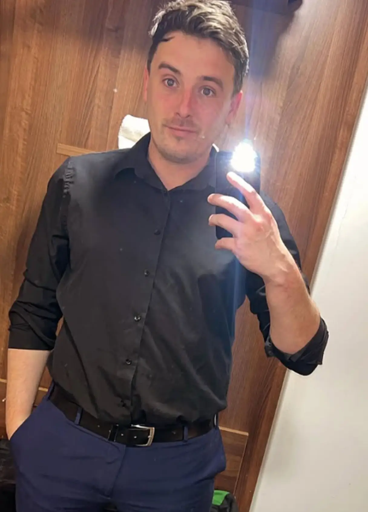 Steven is affectionally known as Stumpy by his mates now (Kennedy)