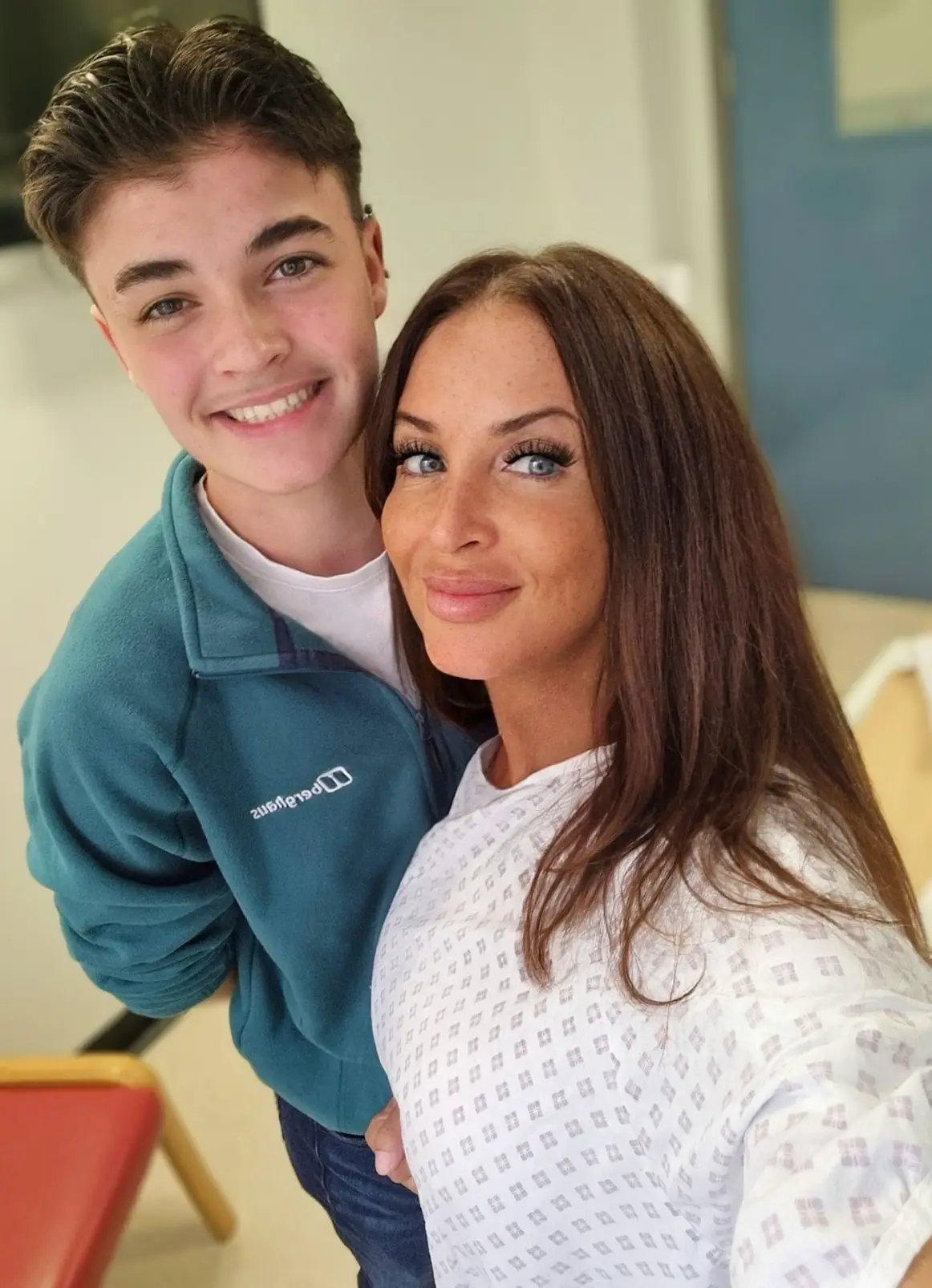 The mum is now cancer free but wants to raise awareness about the risks associated with implants (Kennedy News and Media)