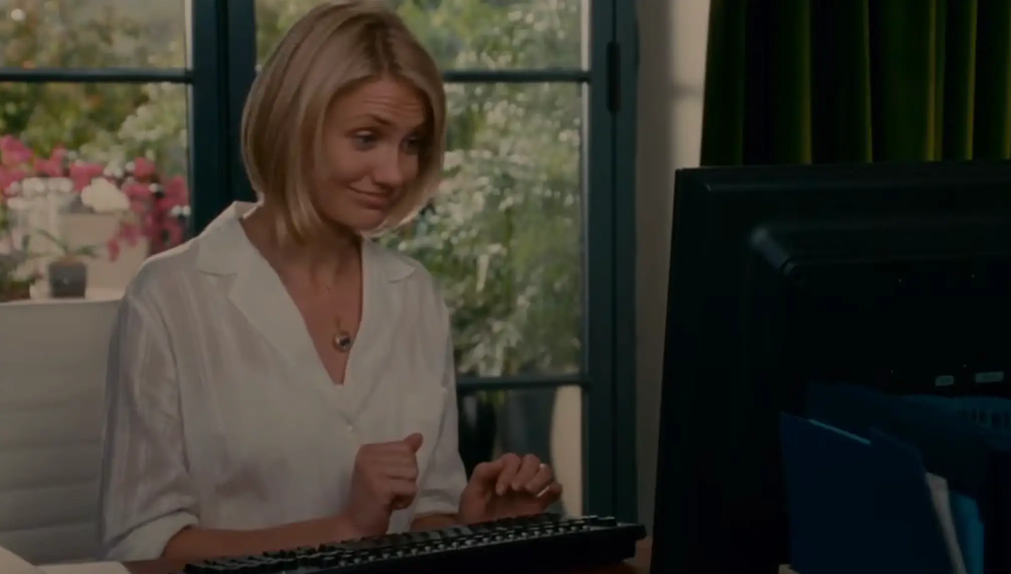 You could channel your inner Cameron Diaz and take a transatlantic trip.