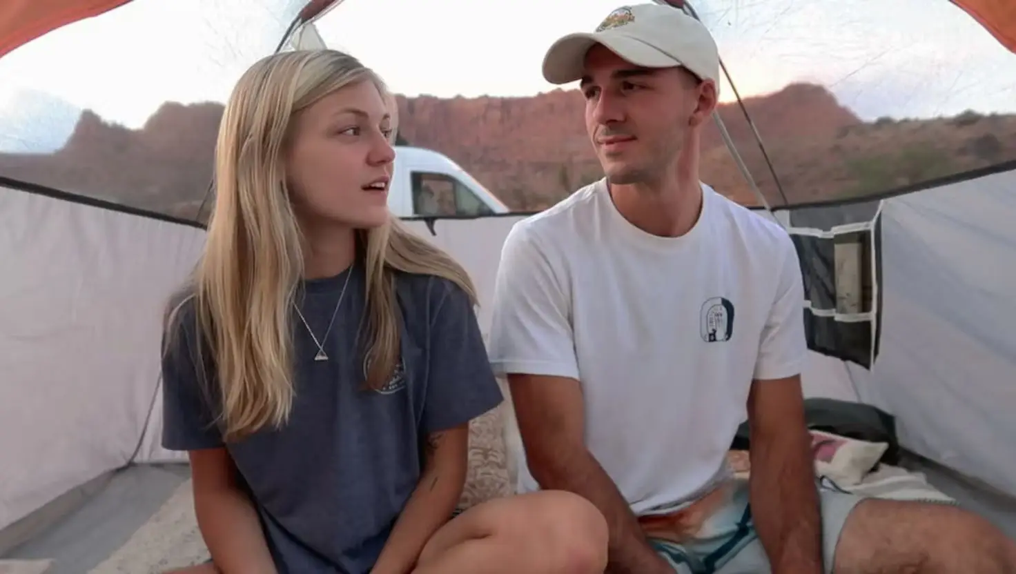 The murder of Gabby Petito can be seen during the three-part Netflix documentary (Netflix)