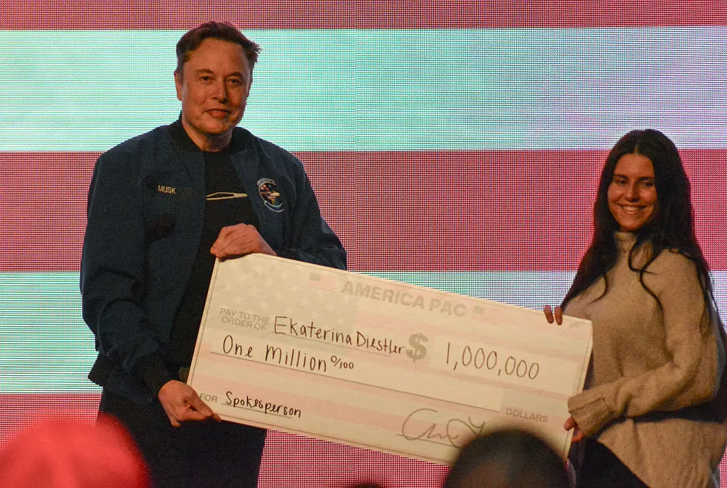 Musk has been a prominent figure in Trump's White House (ROBIN LEGRAND/AFP via Getty Images)