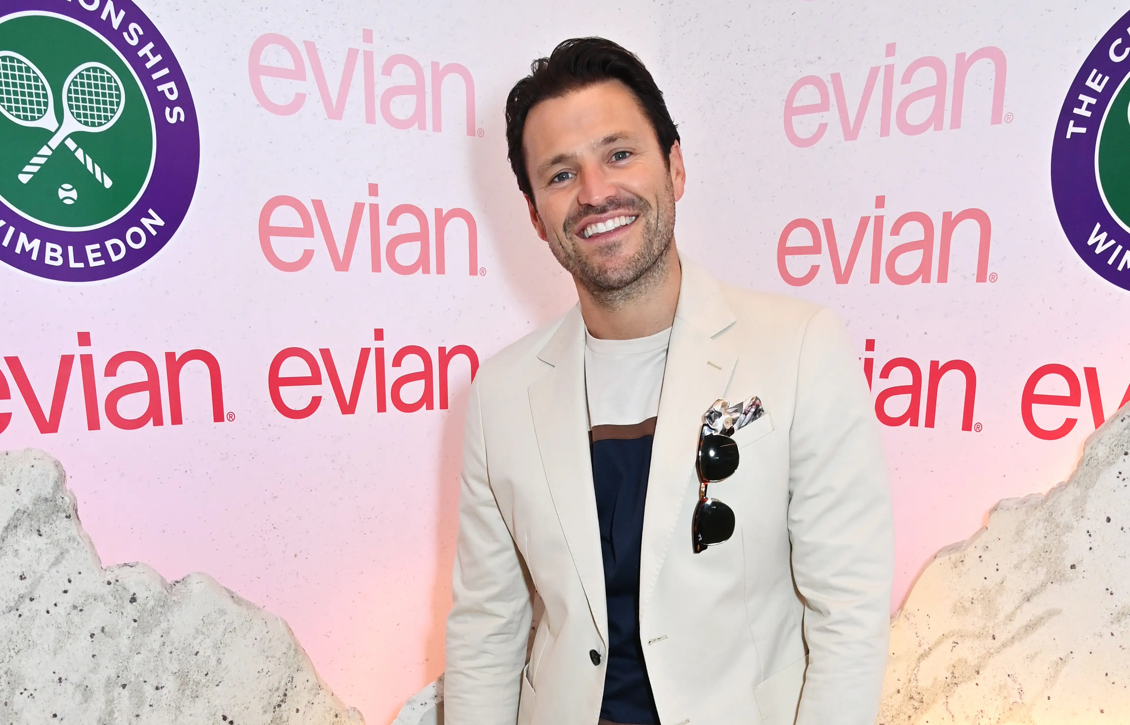 Well, that sounds awkward. (Dave Benett/Getty Images for evian)