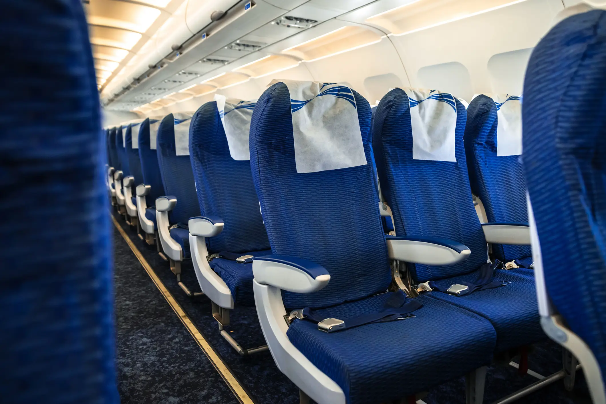 Luckily, very few of us have had to endure the 'brace' position when flying (Getty Stock Images)