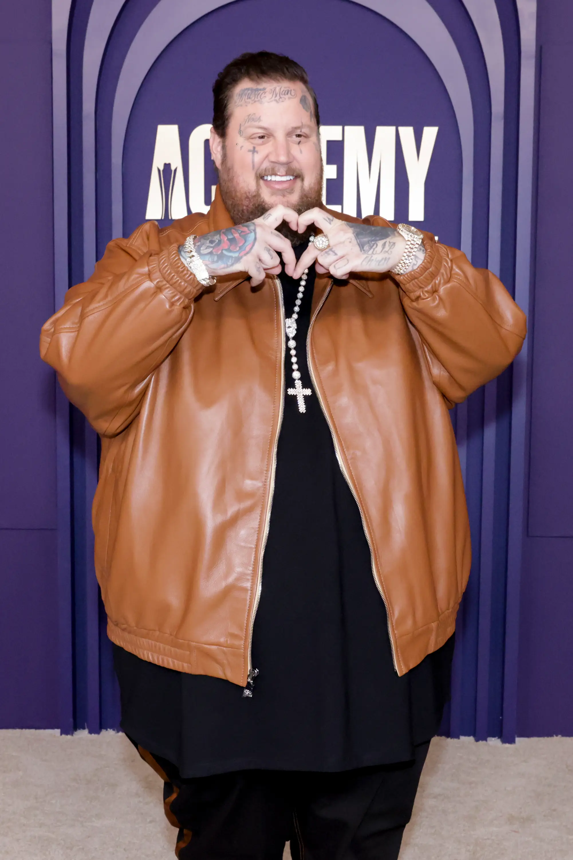 Jelly Roll has had an incredible weight-loss transformation over the last few years (Sebron Snyder/Penske Media via Getty Images)