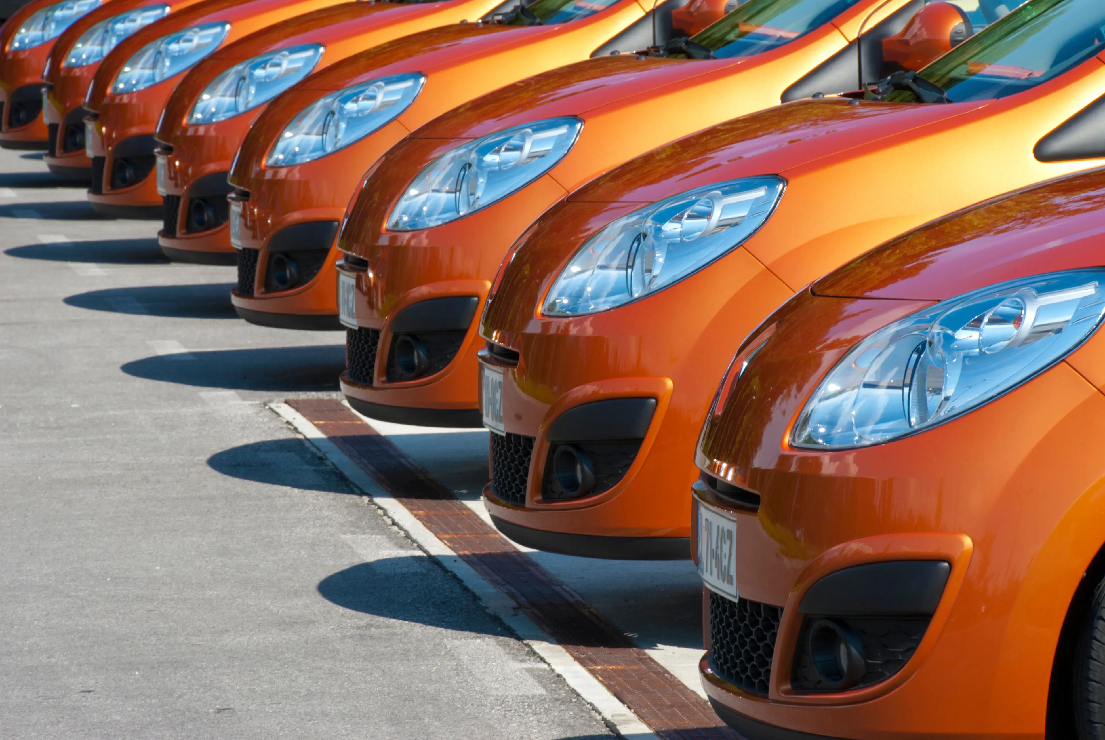 New cars in the EU must have the devices fitted as of today.