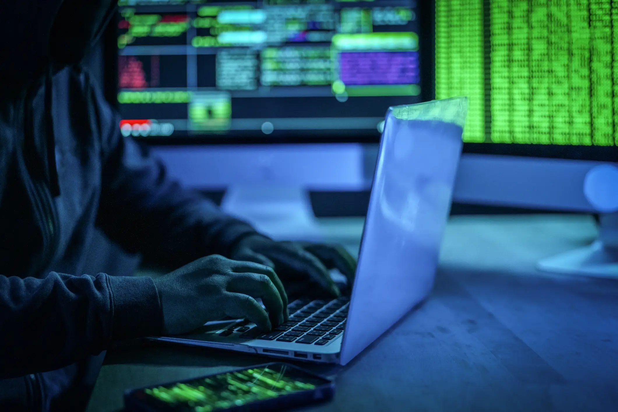 The dark web marketplace was used for illegal drug trades (Getty Stock)