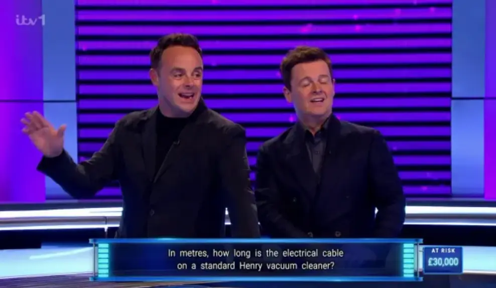 It's caused a bit of a stir. (ITV)