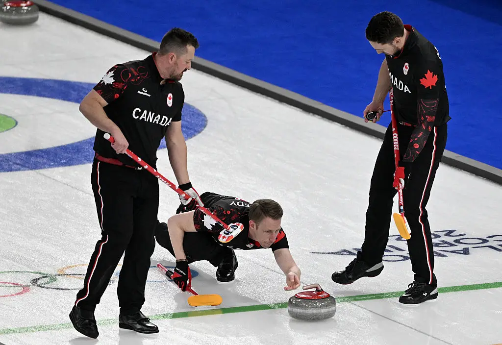 Canada stated the officials found nothing wrong with their play, but there were problems with their language (Tiziana FABI / AFP via Getty Images)