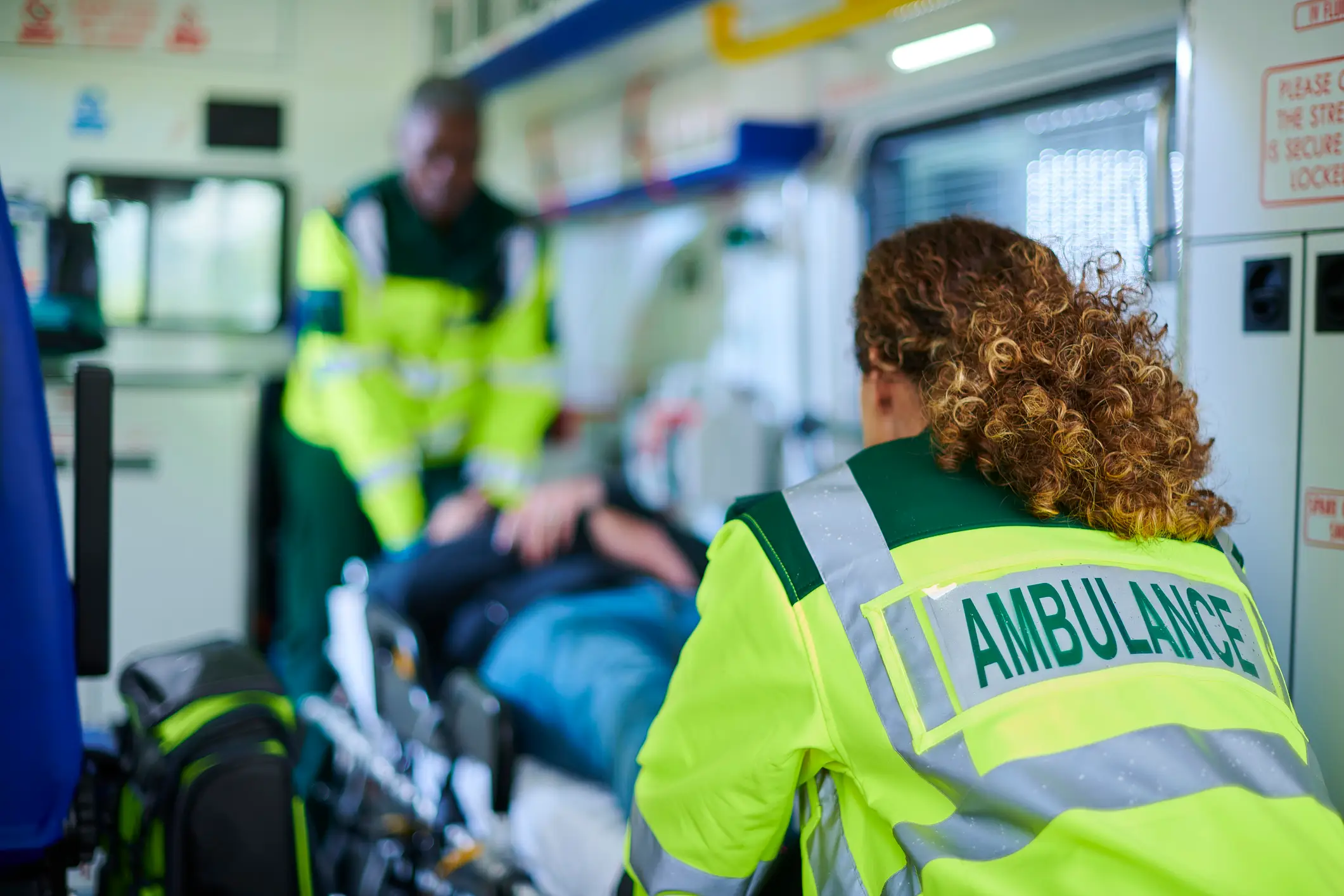 Emergency services take priority (Getty Stock Images)