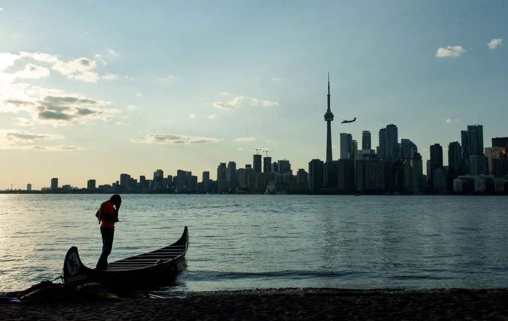 It's unlikely that Lake Ontario will loose it's name (VALERIE MACON/AFP via Getty Images)