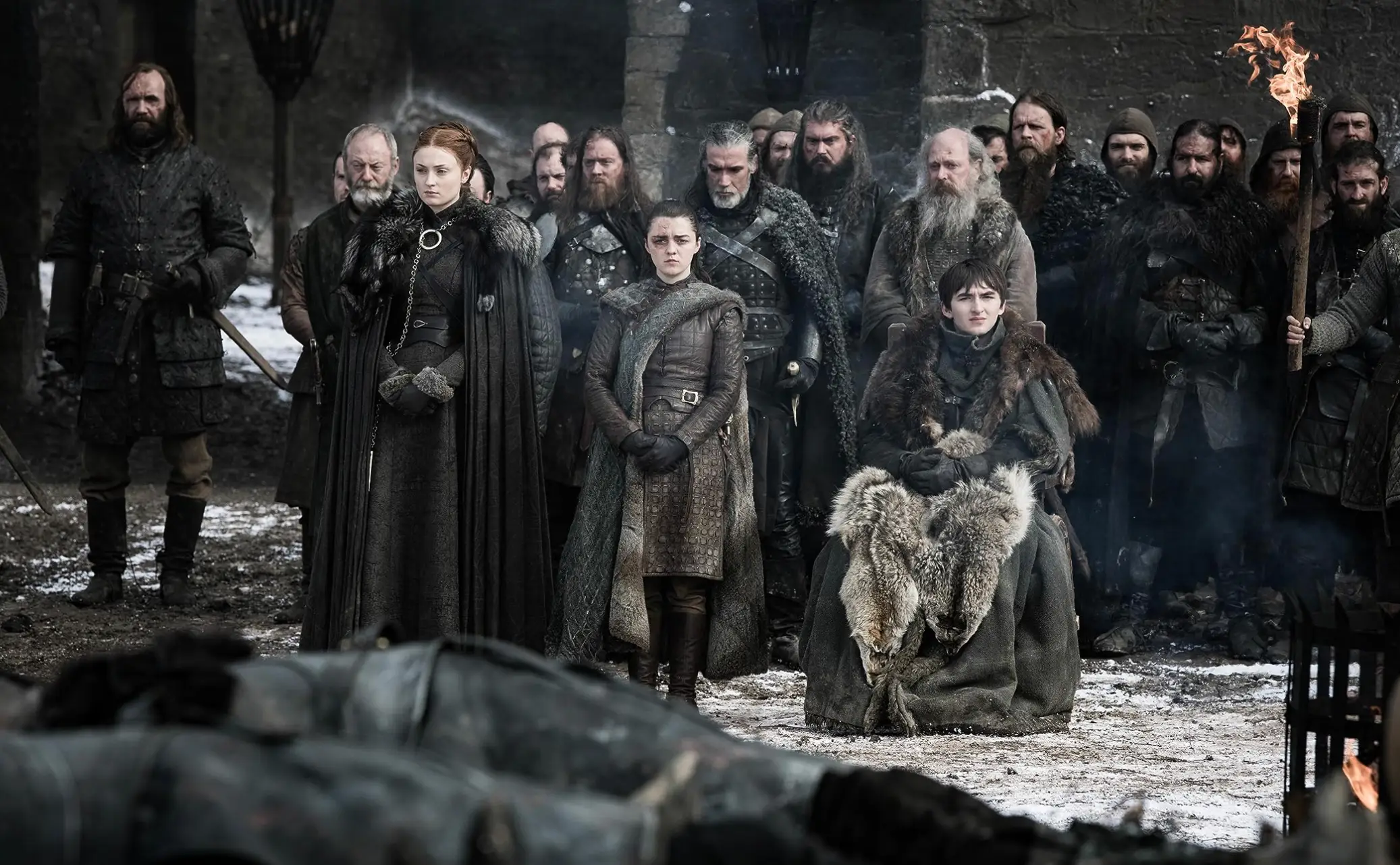 A Game of Thrones star has made his grand return to our screens. (HBO)