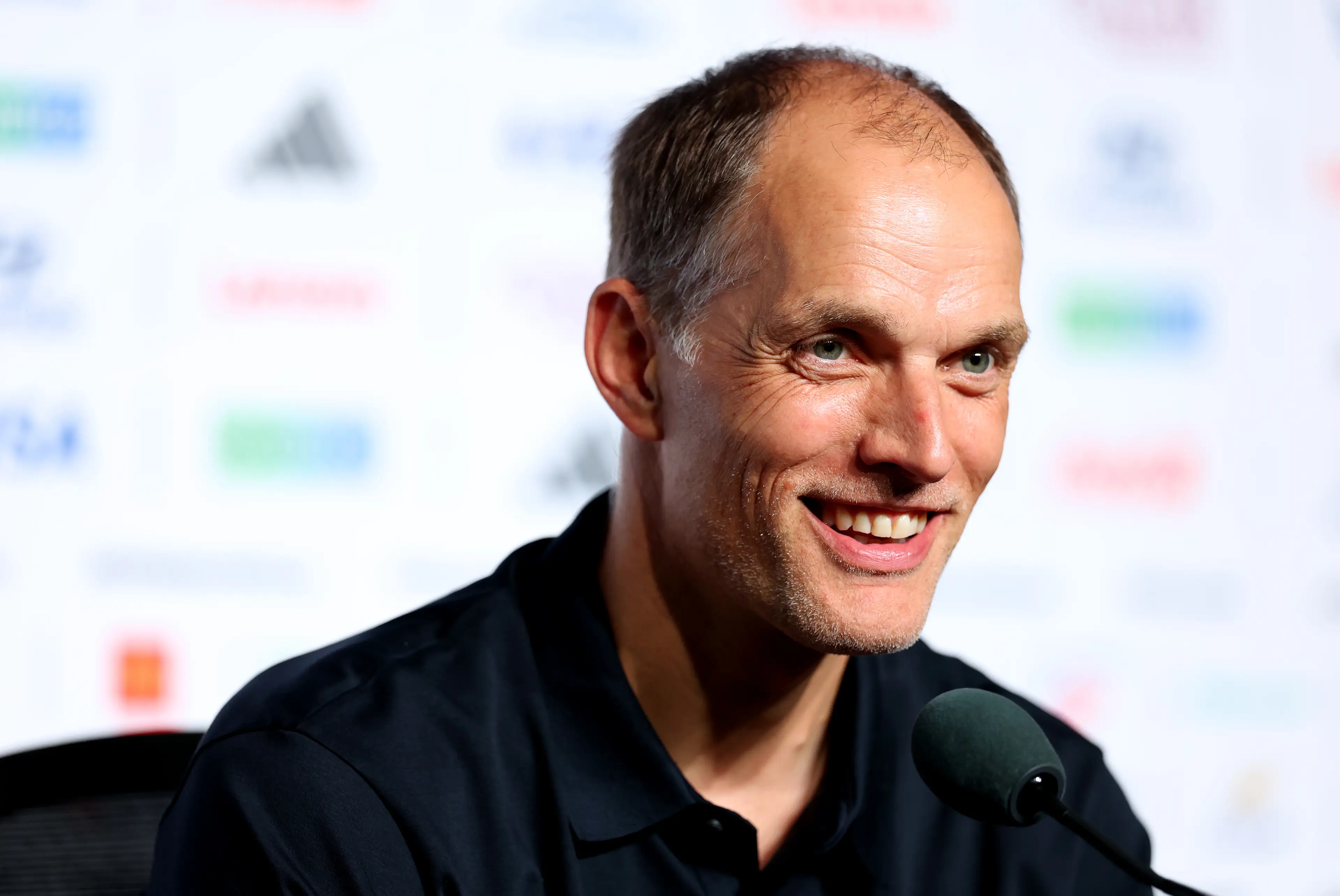 Thomas Tuchel urged parents to let their kids stay up past their bedtimes to watch the game (Steph Chambers - FIFA/FIFA via Getty Images)