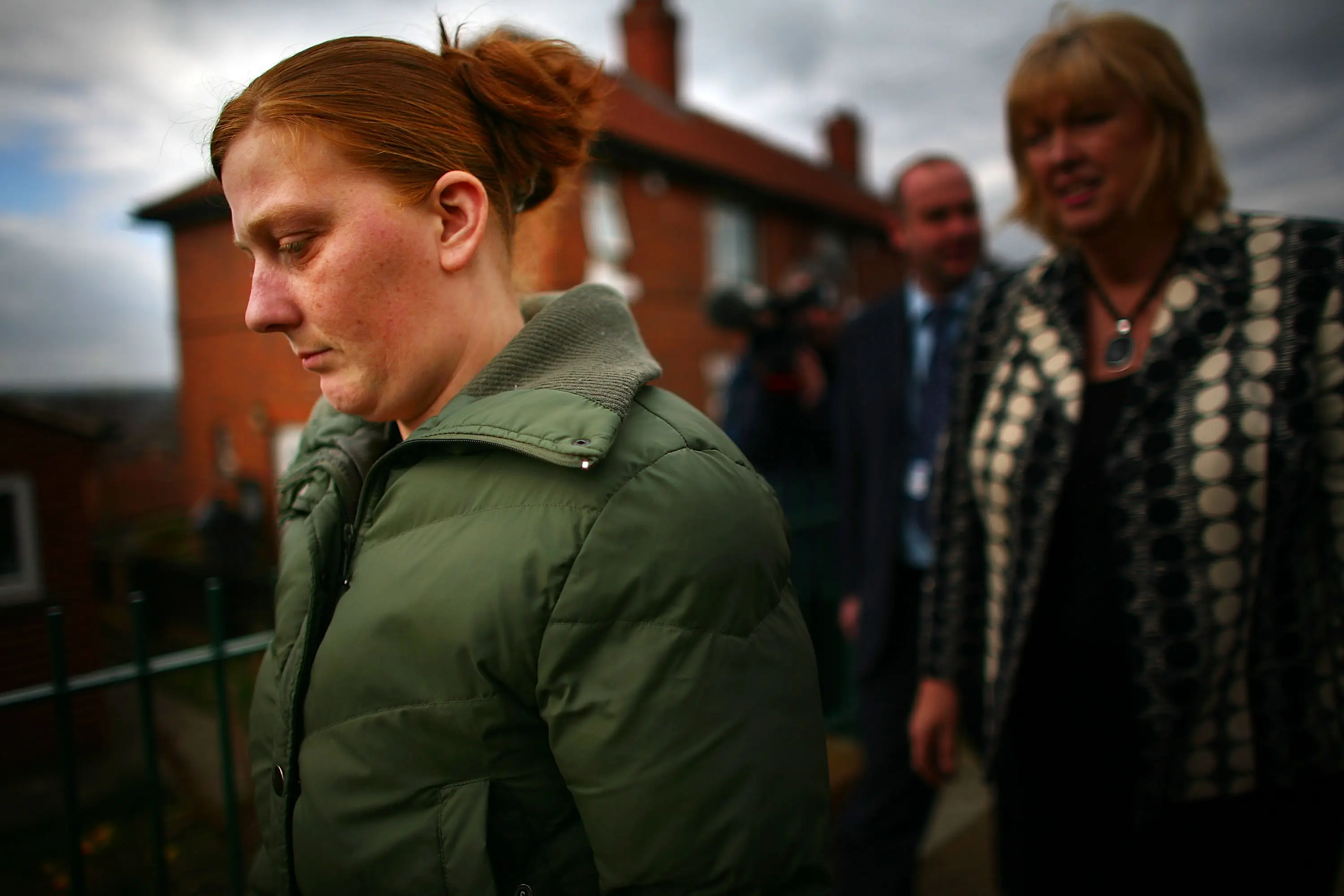 Karen Matthews was arrested for the kidnapping of her own daughter (Christopher Furlong/Getty Images)