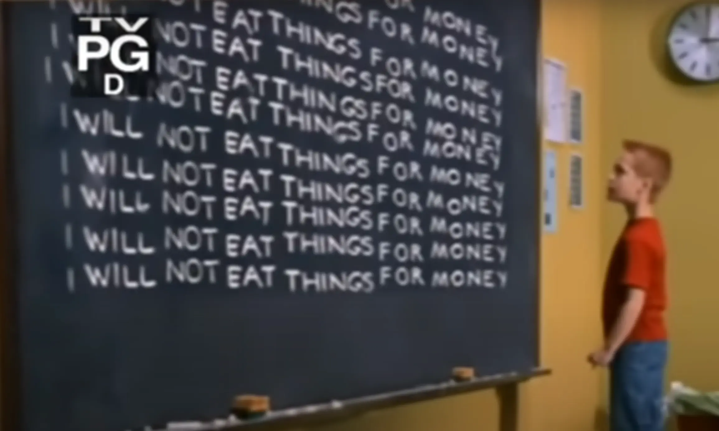 It was a perfect shot-for-shot remake. (Fox)