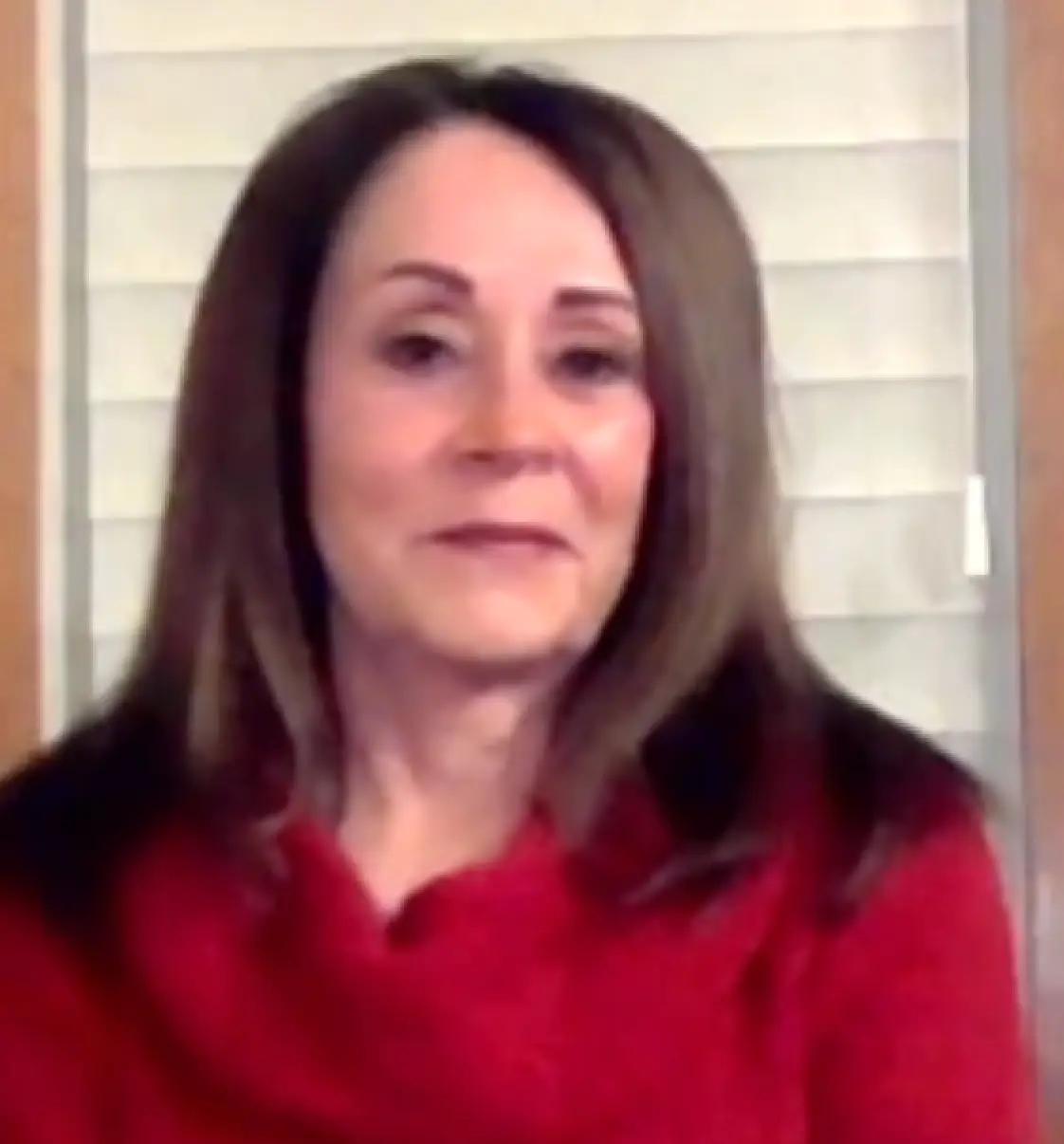 She didn't know until she was 43 (ITV)