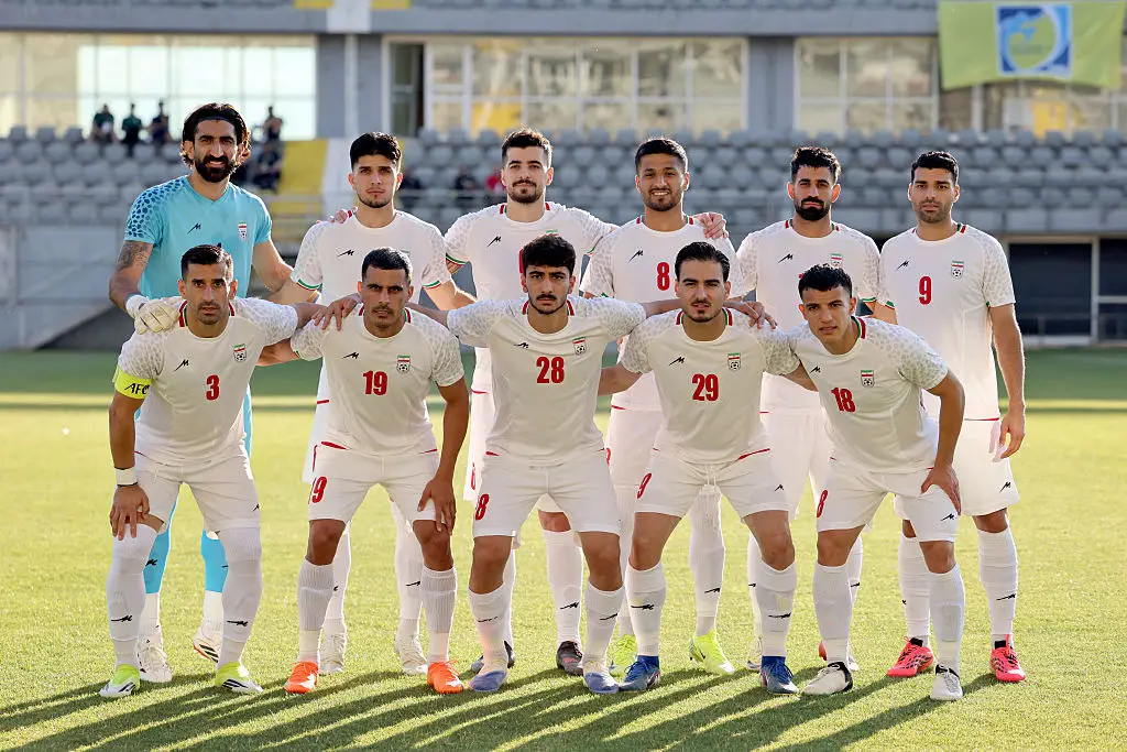 The Iran squad will also face sanctions due to the travel restrictions (Oner SAN / AFP via Getty Images)