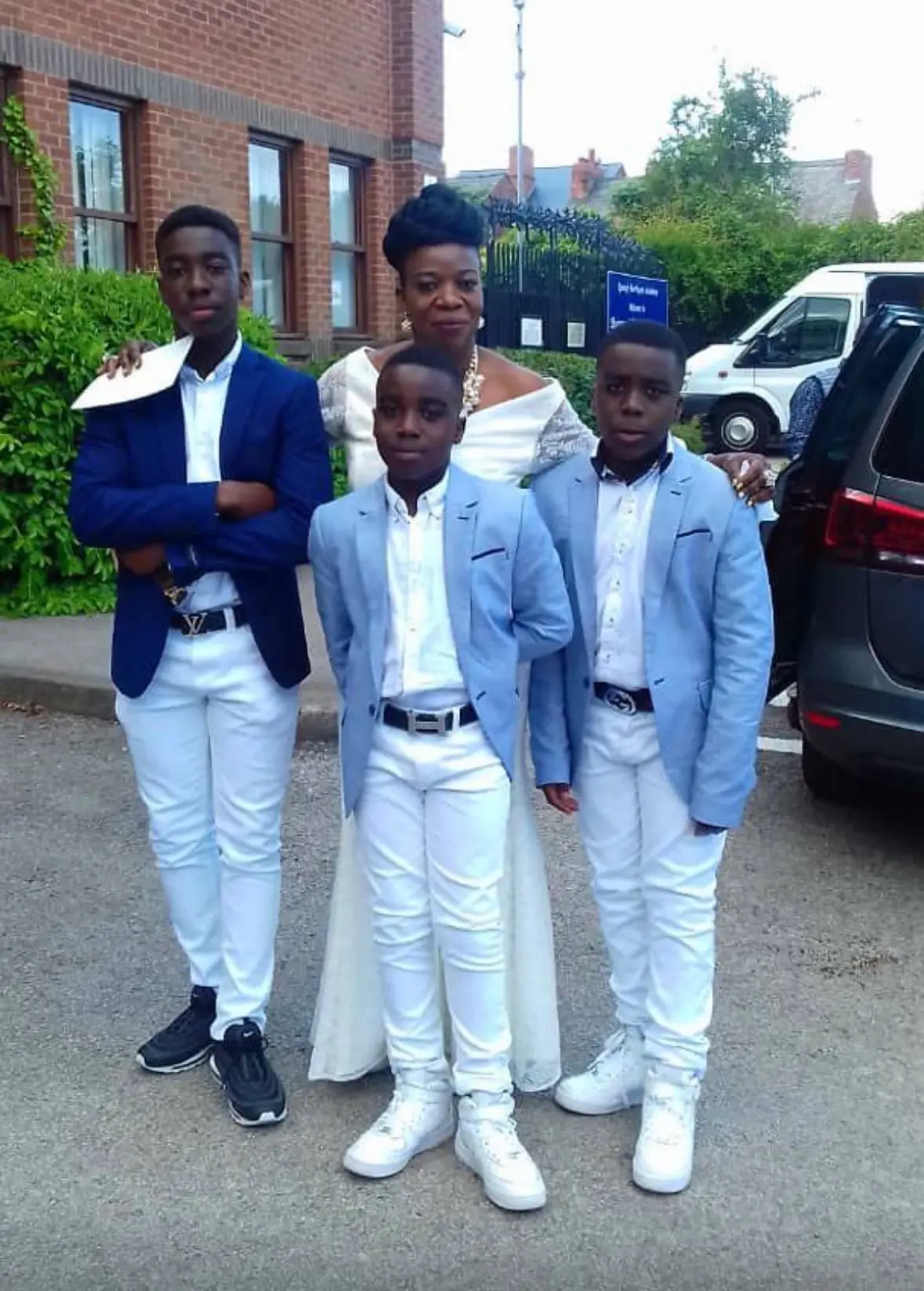 Joshua's family has been left heartbroken by his tragic passing (GoFundMe)