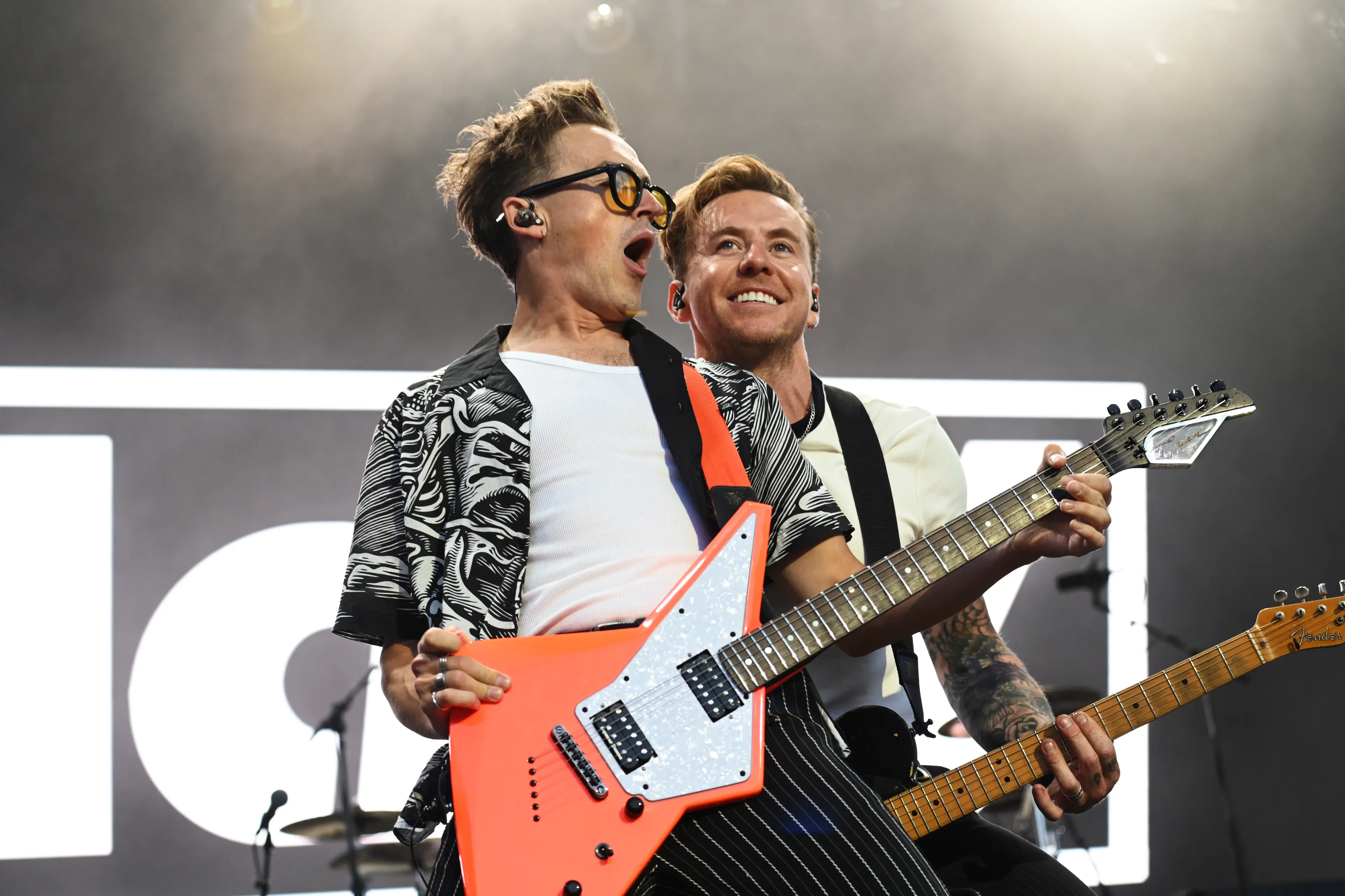 McFly announced dates just days after finishing their tour with Busted (Photo by Ki Price/WireImage)