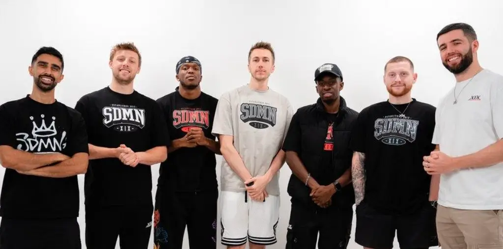 The social media stars have made millions from their content (YouTube/Sidemen)
