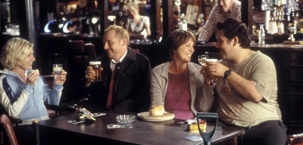 Having a nice cold pint and waiting for it all to blow over could be a thing of the past (2004 Rogue Pictures)