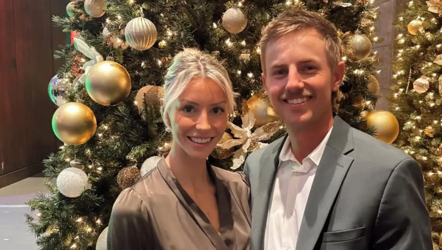 The couple dated for two years, but only went public in February 2024 (Instagram/makenawhite91)