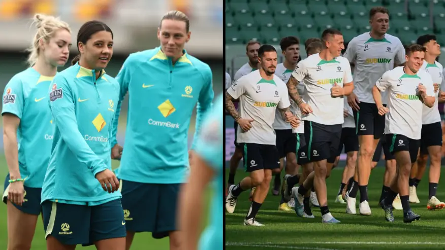 The Matildas call on FIFA to give women the same prize money as men for the upcoming World Cup