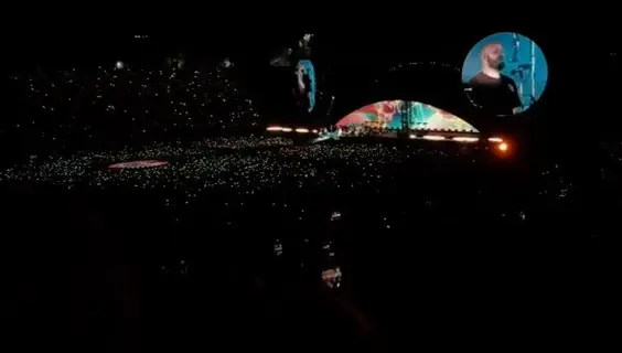 ...and it's from about a mile away.