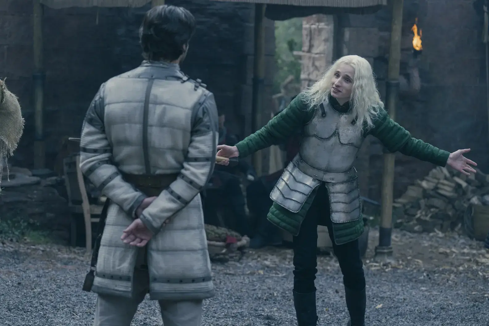 Prince Aegon in House of the Dragon.