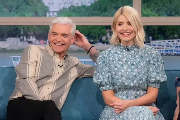 Phillip Schofield left This Morning in May.
