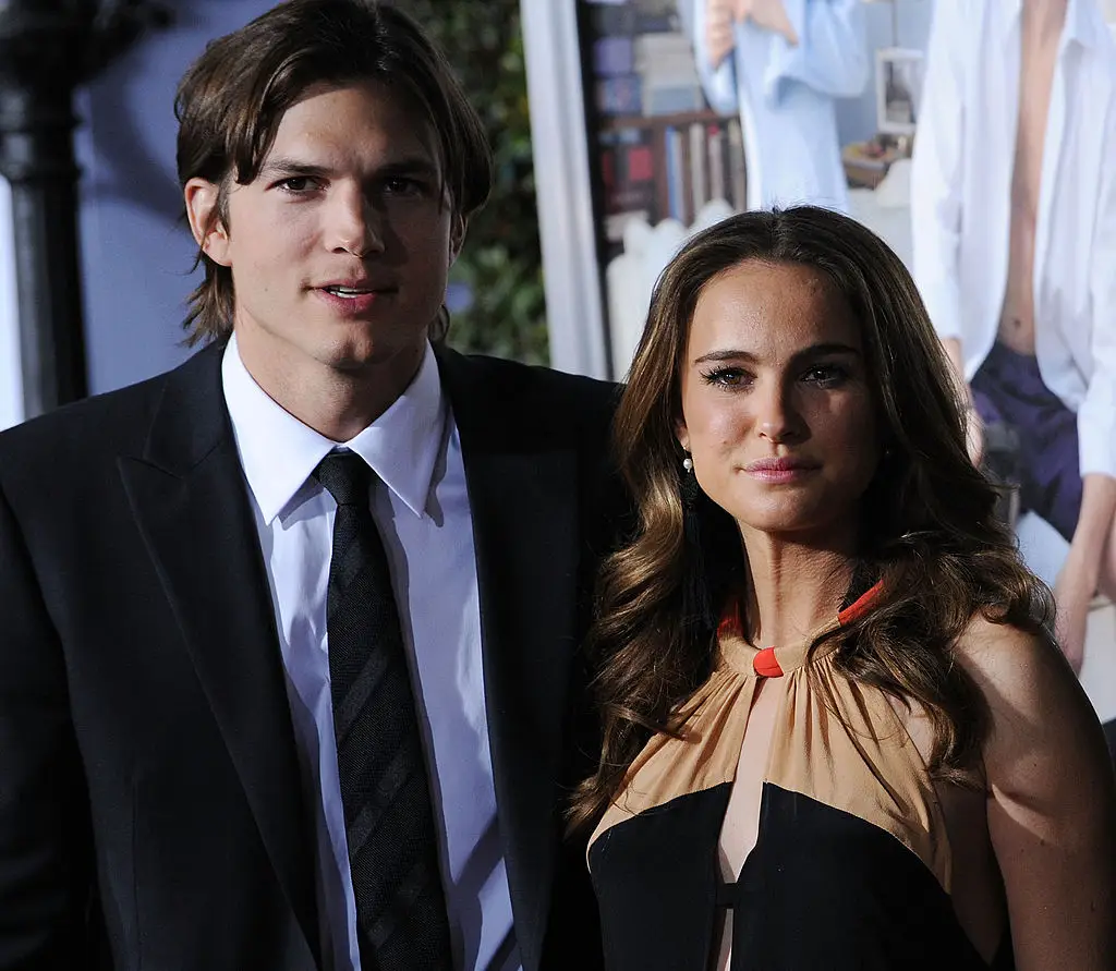 Kutcher and Portman starred in No Strings Attached back in 2011 (Jon Kopaloff/FilmMagic/Getty)
