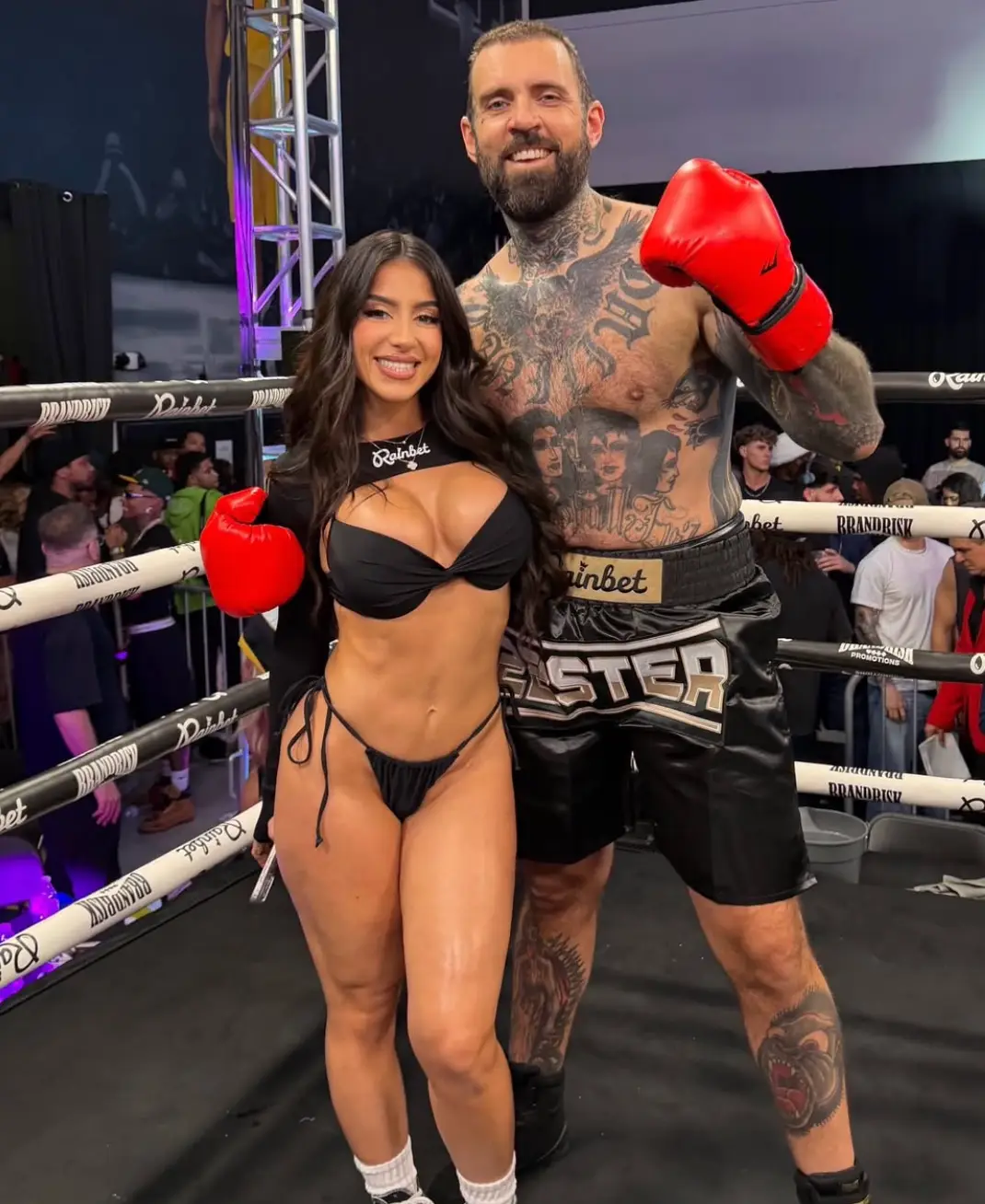 Adam22 recently lost a boxing match to a fellow porn star who had slept with Lena many times (Instagram/@adam22)