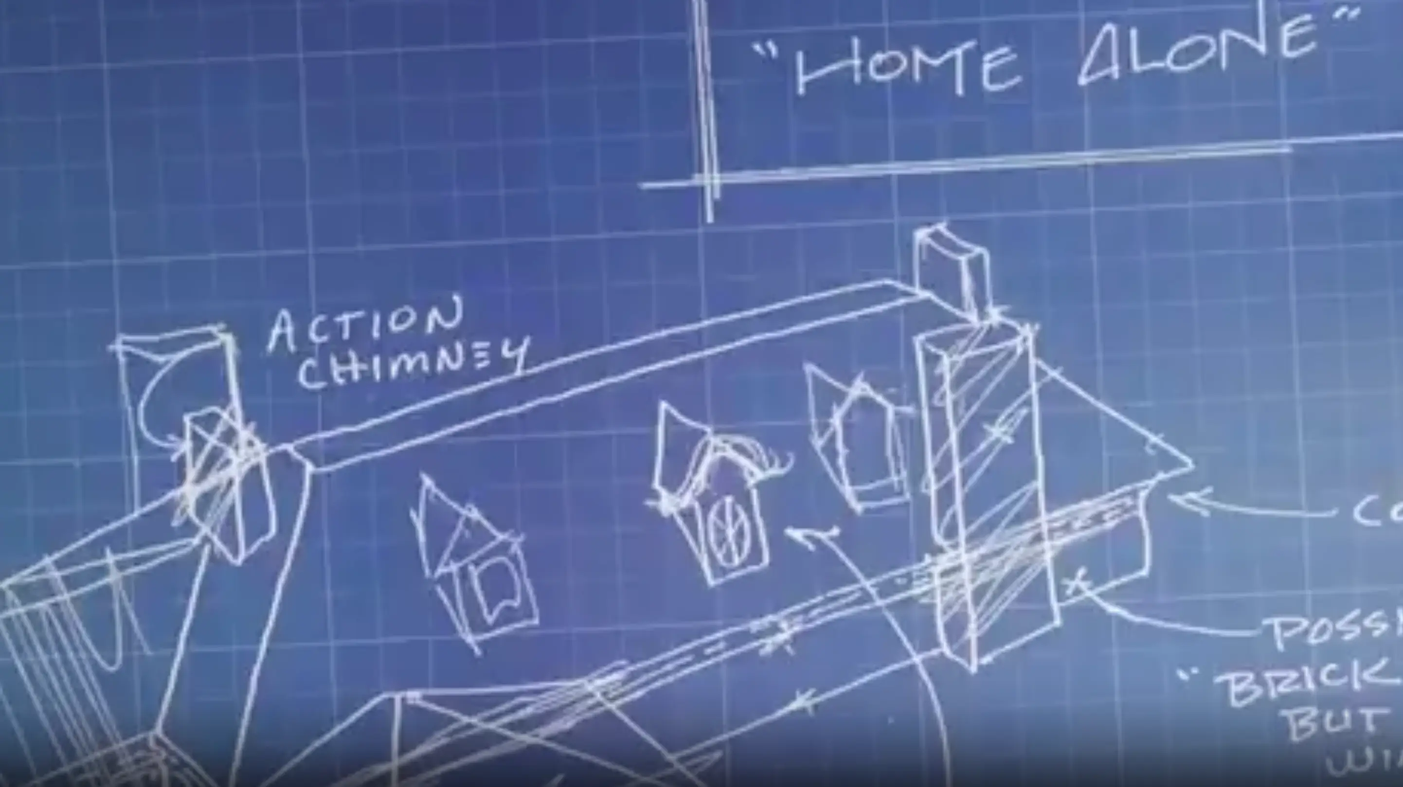 The interior was recreated in a school gym (Netflix)