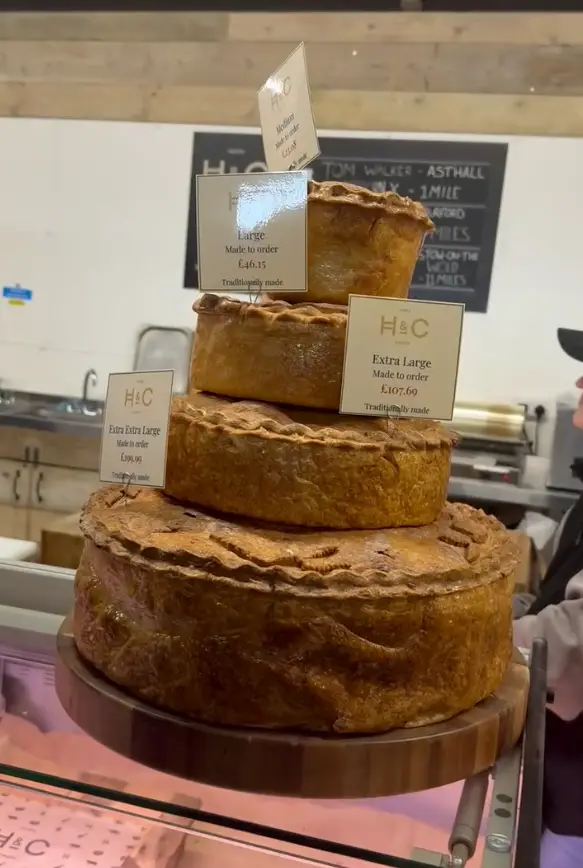 The pork pies (Instagram / thefarmersdogpub)