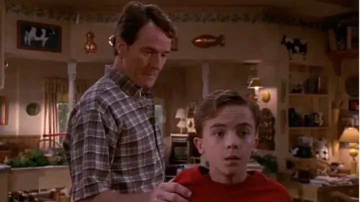 Cranston and Muniz in Malcom in the Middle.