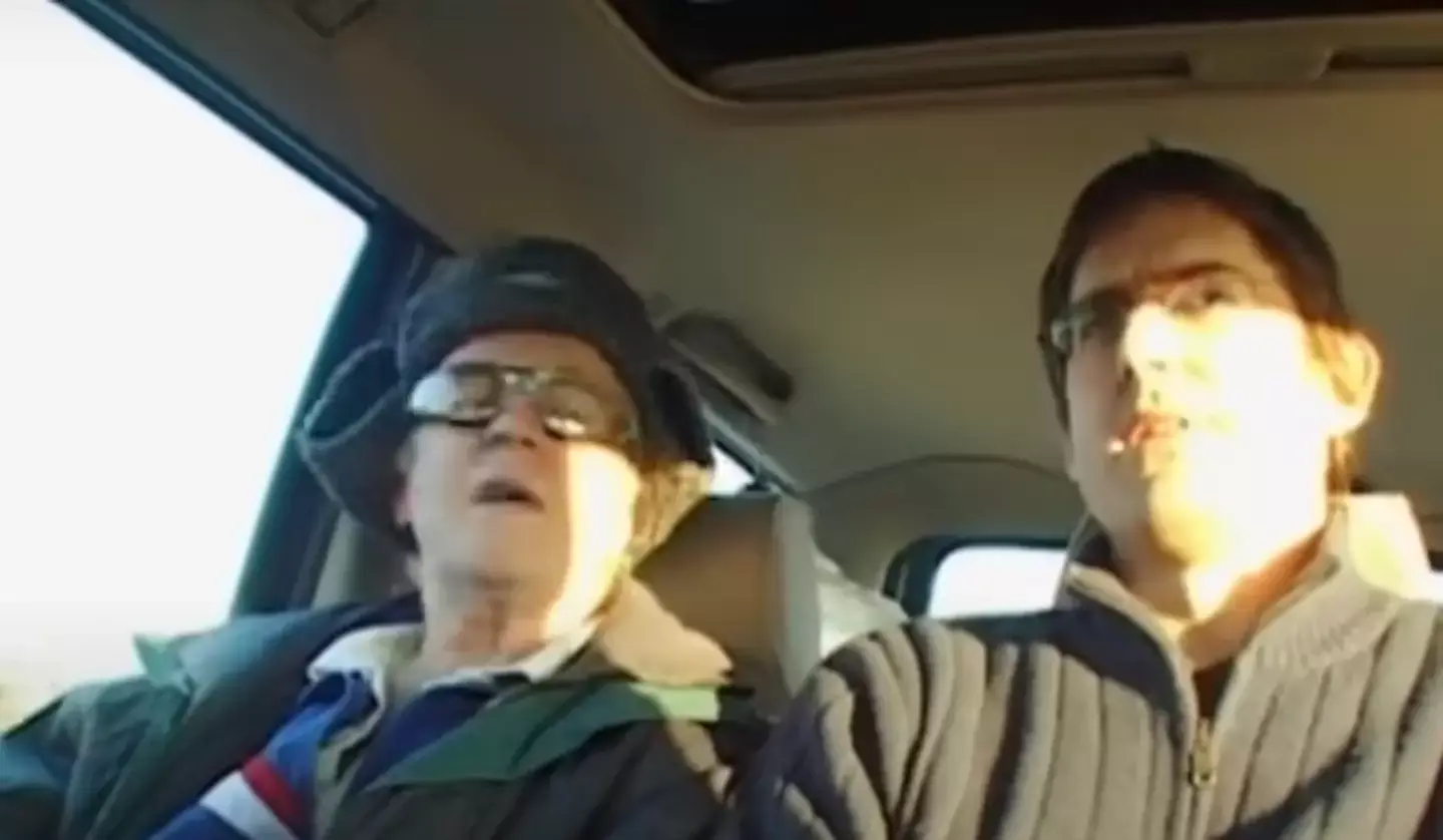 Louis Theroux followed Jimmy Savile for months filming a documentary in 2000 (BBC)