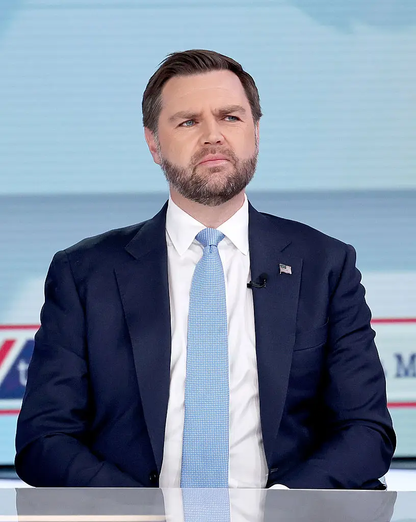 JD Vance explained why he thinks a person from the US should represent the States (Photo by Jamie McCarthy/Getty Images)