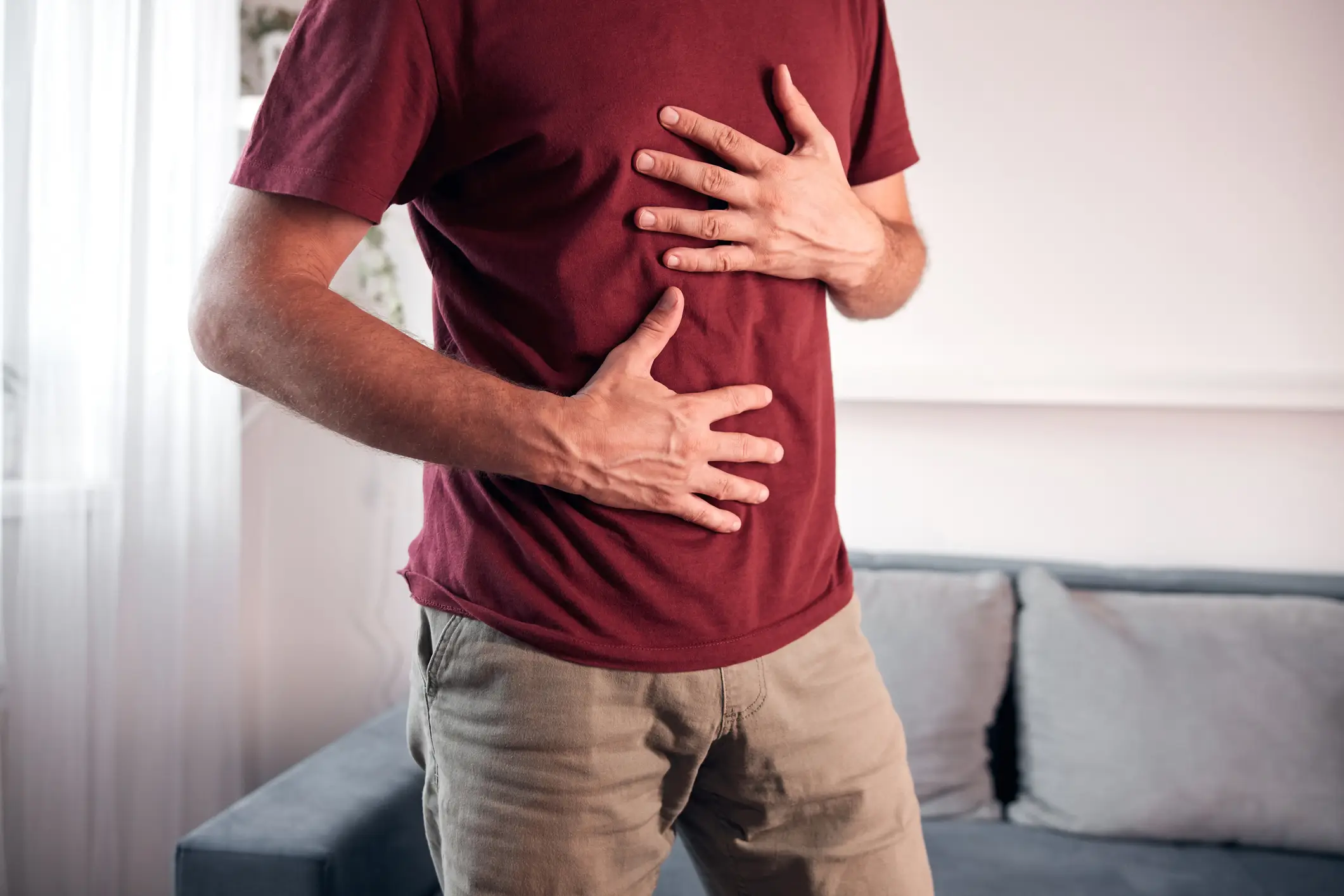 The habit could cause several issues later in life (Getty Stock Images)