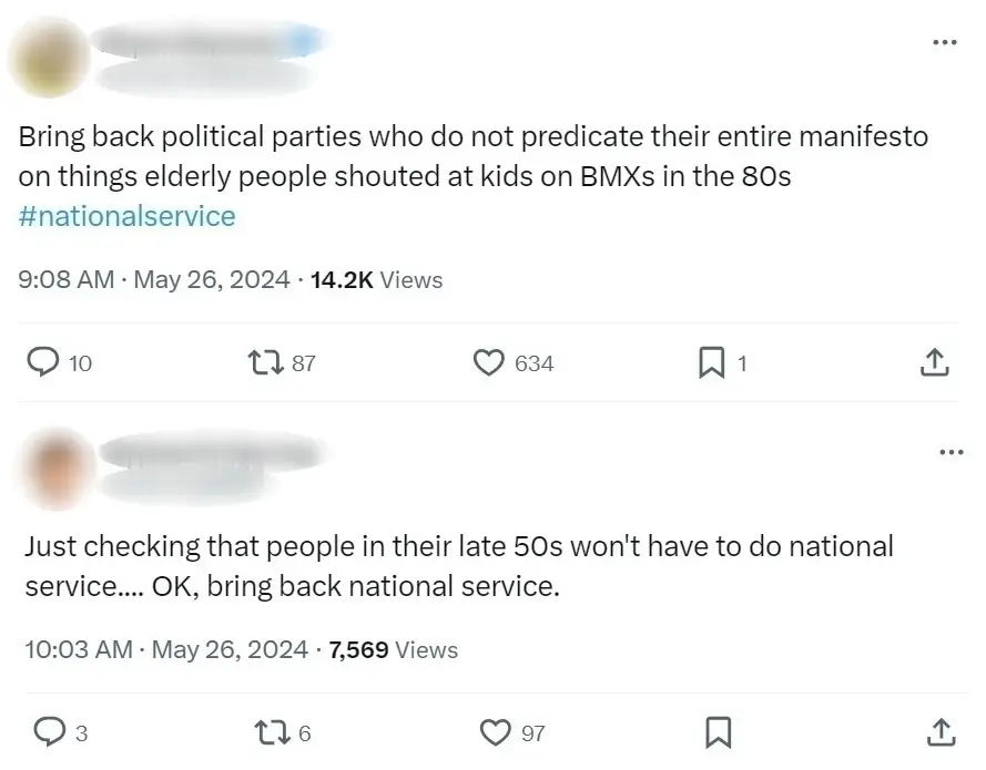 On the plus side for Rishi people are talking about his ideas, slightly less positive is that everyone's laughing at him for it. (Twitter)