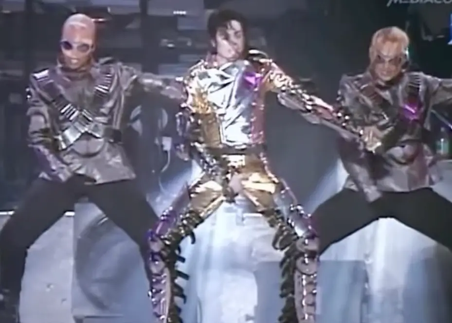 Fans have been left stunned by the resurfaced footage from the 1997 show in Copenhagen (YouTube)