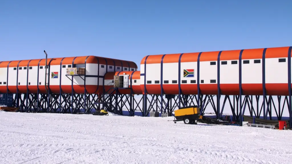 Antarctica Legacy of South Africa