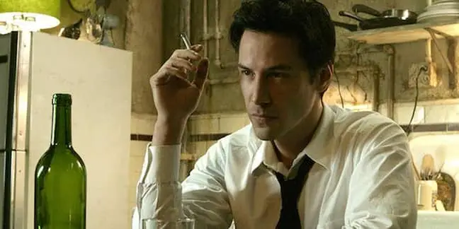 Keanu Reeves as John Constantine.