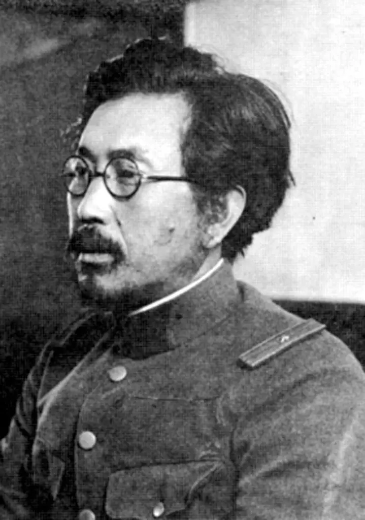 Shiro Ishii was a Japanese microbiologist and head of Unit 731 biological warfare unit of the Imperial Japanese Army (Pictures From History/Universal Images Group via Getty Images)