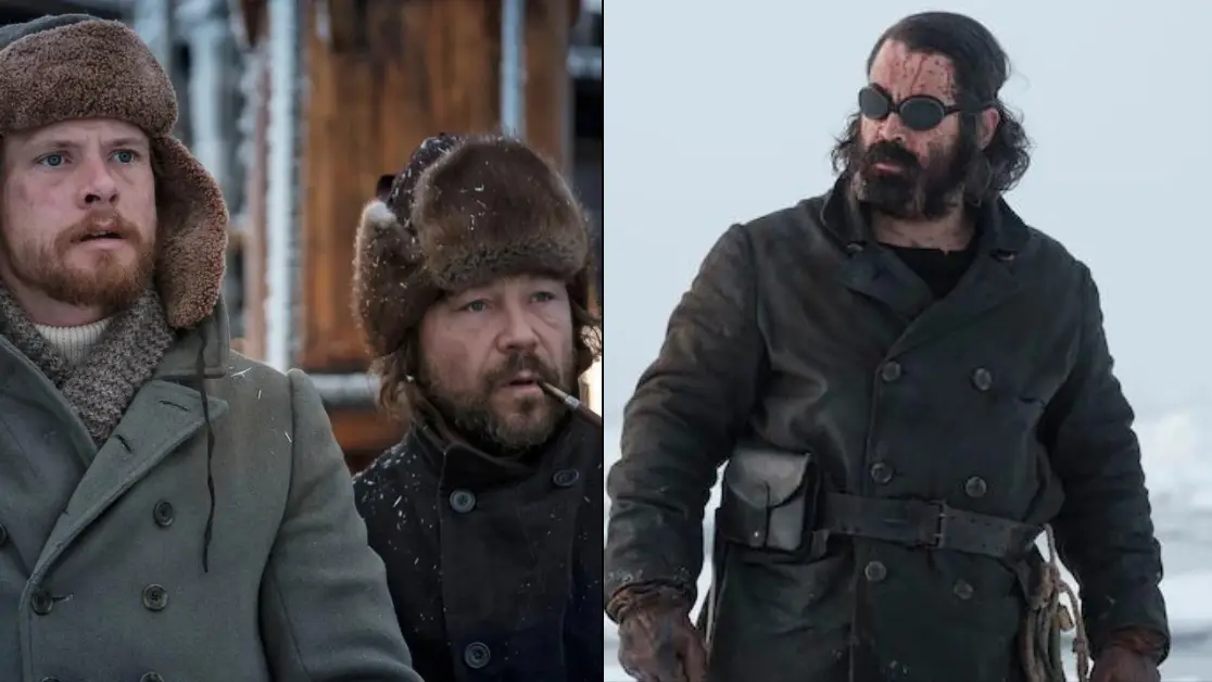 Fans of The Terror urged to watch dark Stephen Graham thriller series about psychopathic killer