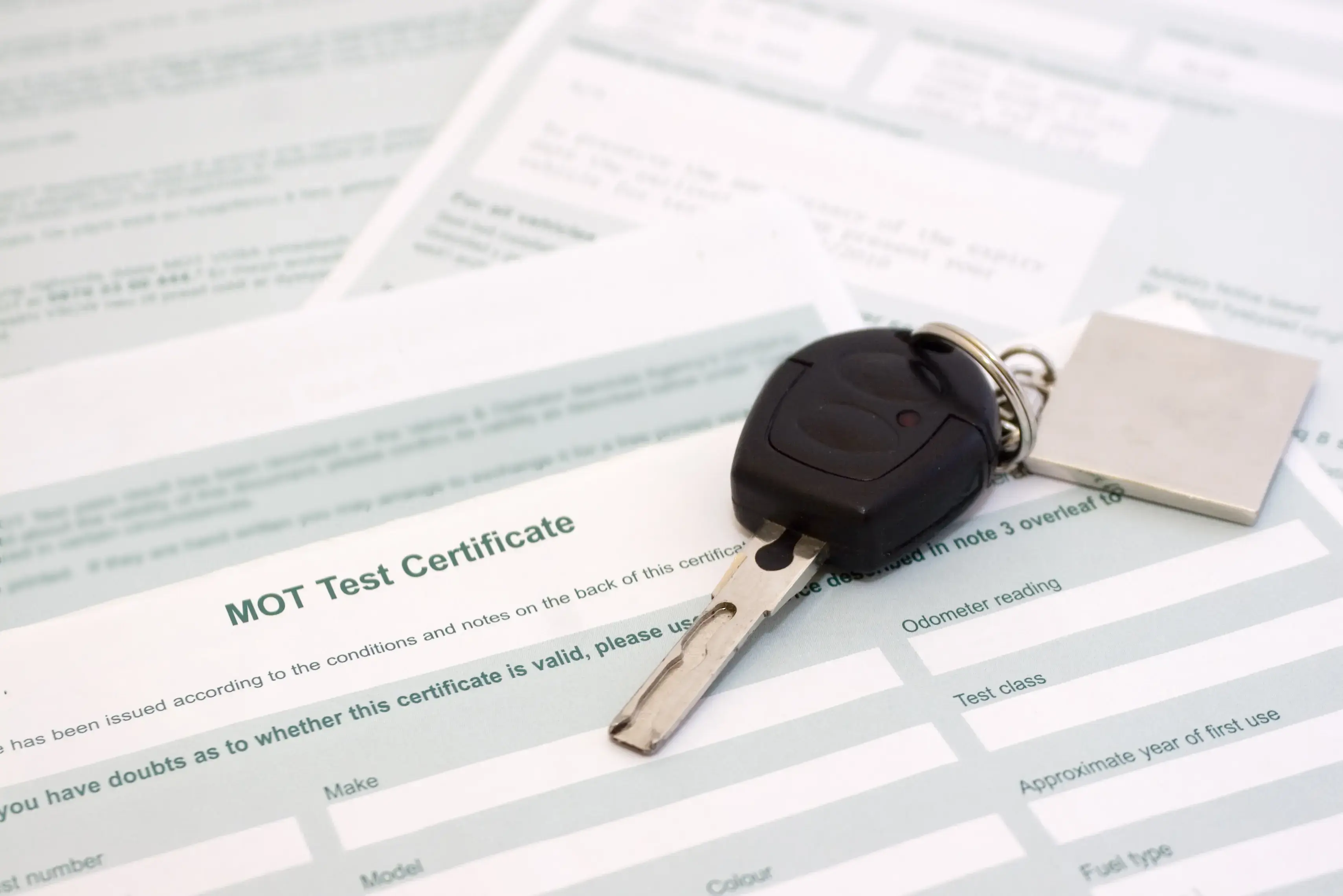Ah, the dreaded MOT. Let's hope you don't have to empty your savings out for the next one (Getty Stock Photo)
