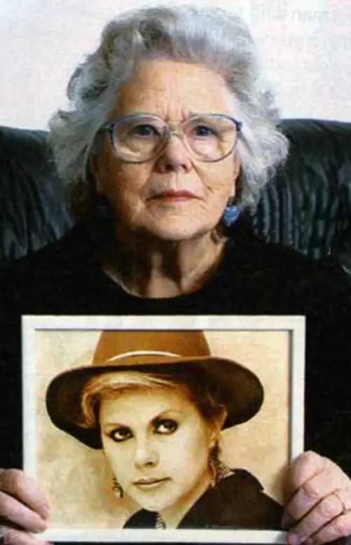 Jean, who died in May 2017, said she was 'still angry' about the circumstances surrounding her daughter's death (Justice for Kirsty Campaign)