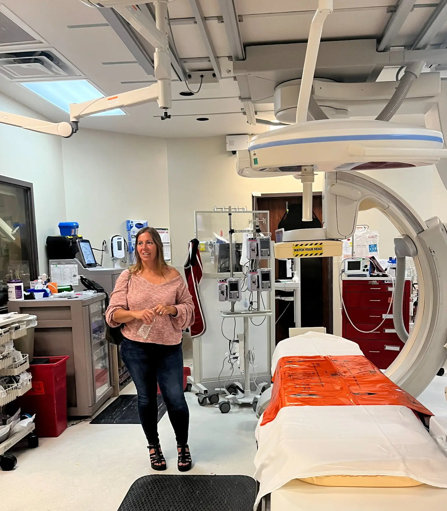 The mum-of-three is now writing a book about her out-of-body experience (SWNS)