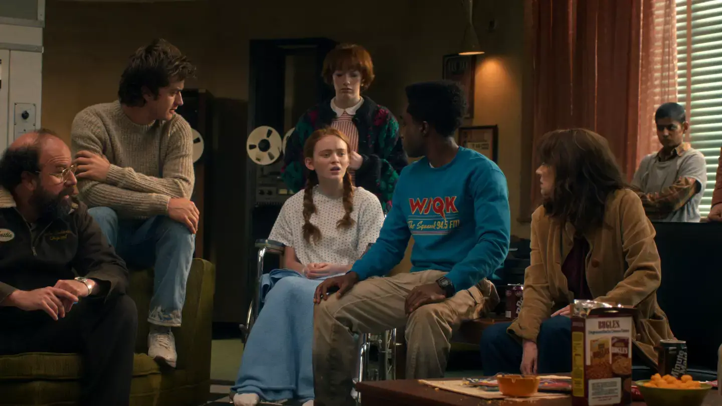 You can tune into the finale with Sky (Netflix) 