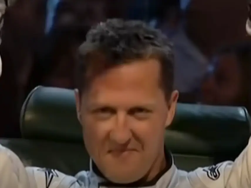 The Stig 'unmasked' (BBC)