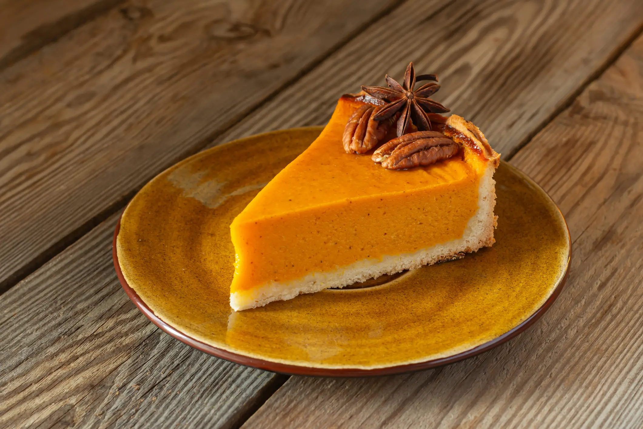 His pecan pie was never eaten (getty stock)